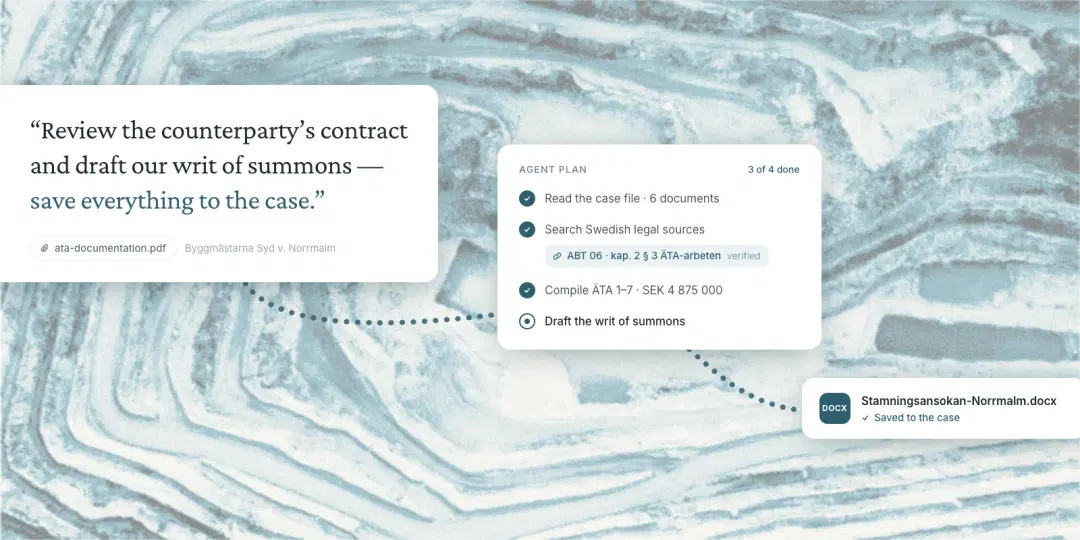 Introducing Foyflow, Our Legal Agent