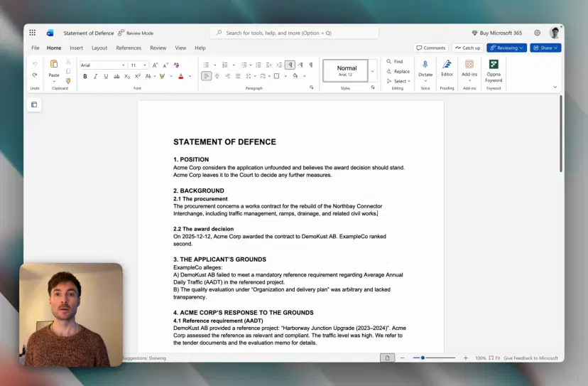 Connect Your Workspaces to Microsoft Word with Foyword
