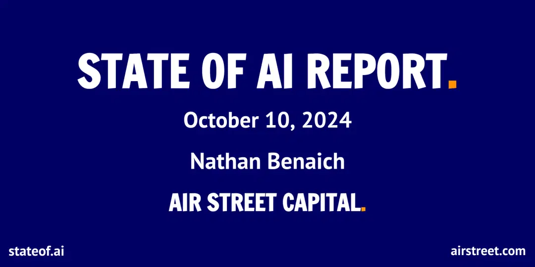 Key Takeaways from the State of AI Report 2024